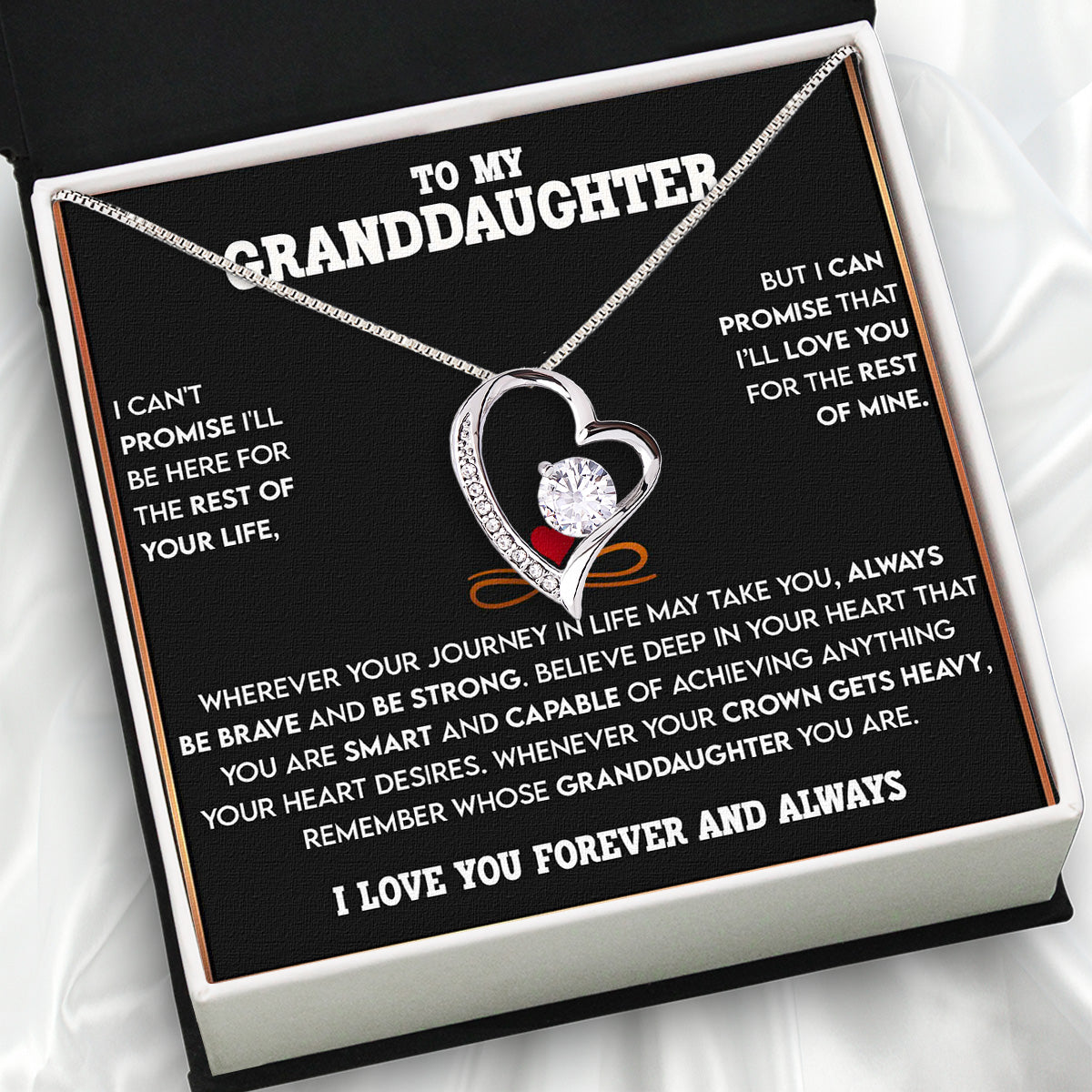 Granddaughter Necklace: A Timeless Gift of Love and Memories