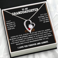 Thumbnail for Granddaughter Necklace: A Timeless Gift of Love and Memories