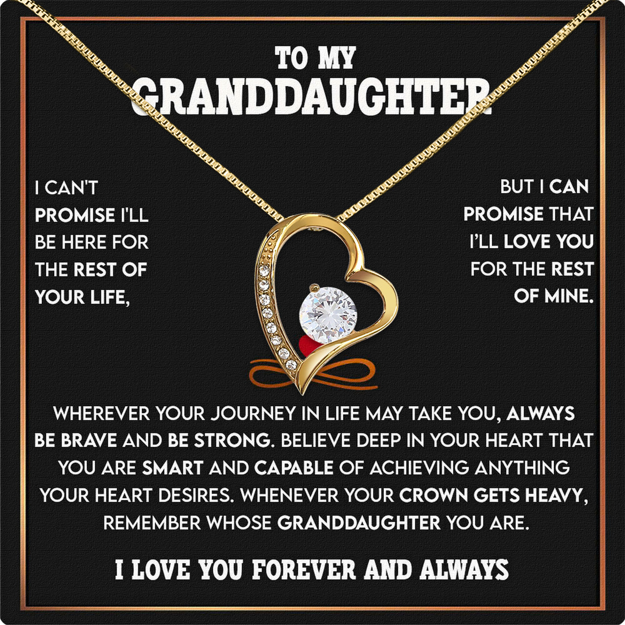 Granddaughter Necklace: A Timeless Gift of Love and Memories