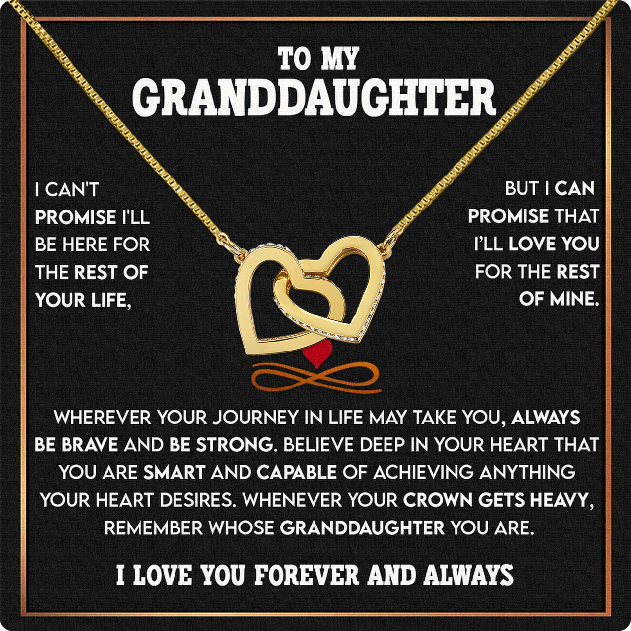 Granddaughter Necklace: A Timeless Gift of Love and Memories