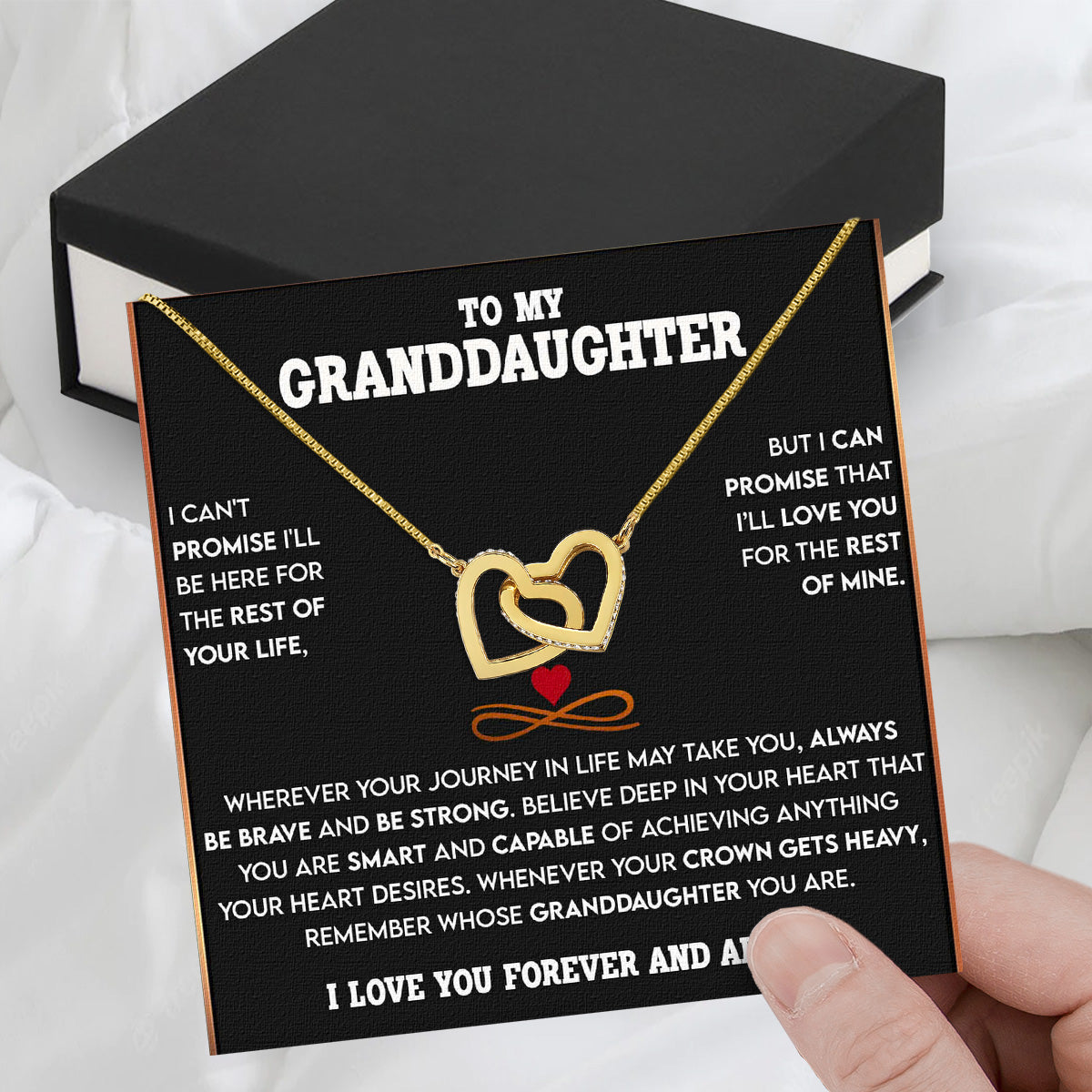 Granddaughter Necklace: A Timeless Gift of Love and Memories