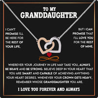 Thumbnail for Granddaughter Necklace: A Timeless Gift of Love and Memories