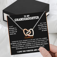 Thumbnail for Granddaughter Necklace: A Timeless Gift of Love and Memories