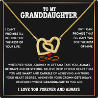 Thumbnail for Granddaughter Necklace: A Timeless Gift of Love and Memories