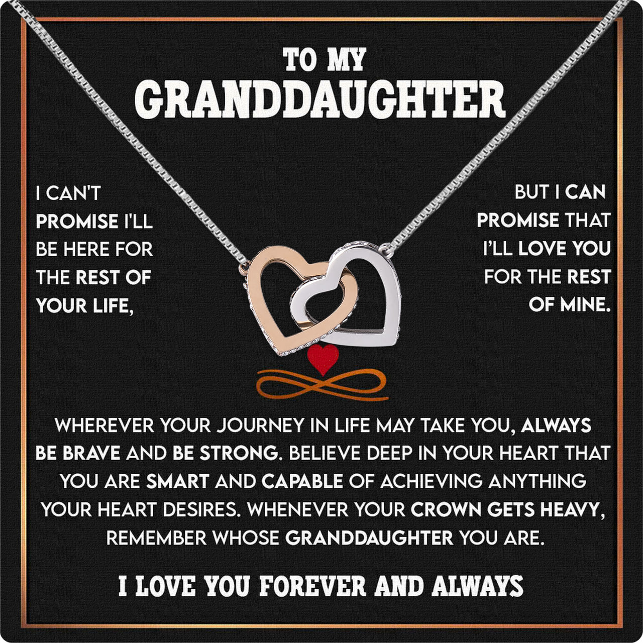 Granddaughter Necklace: A Timeless Gift of Love and Memories