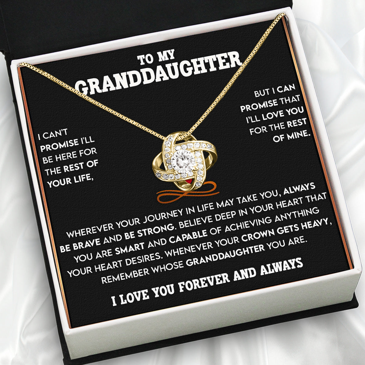 Granddaughter Necklace: A Timeless Gift of Love and Memories