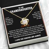 Thumbnail for Granddaughter Necklace: A Timeless Gift of Love and Memories