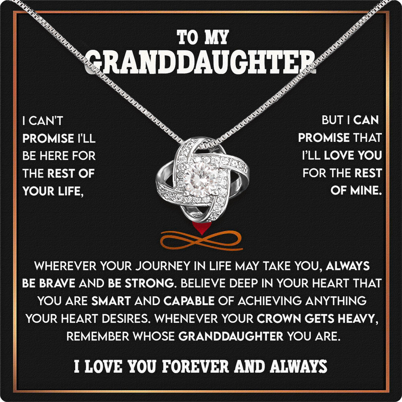 Granddaughter Necklace: A Timeless Gift of Love and Memories