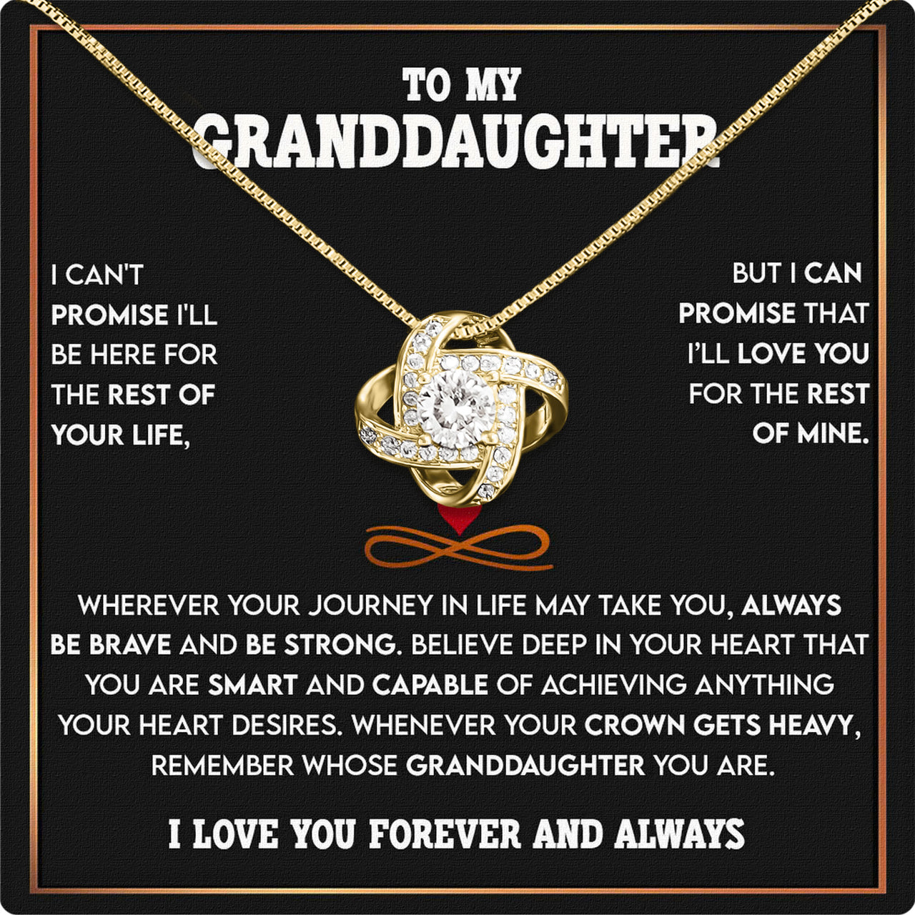 Granddaughter Necklace: A Timeless Gift of Love and Memories