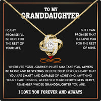 Thumbnail for Granddaughter Necklace: A Timeless Gift of Love and Memories