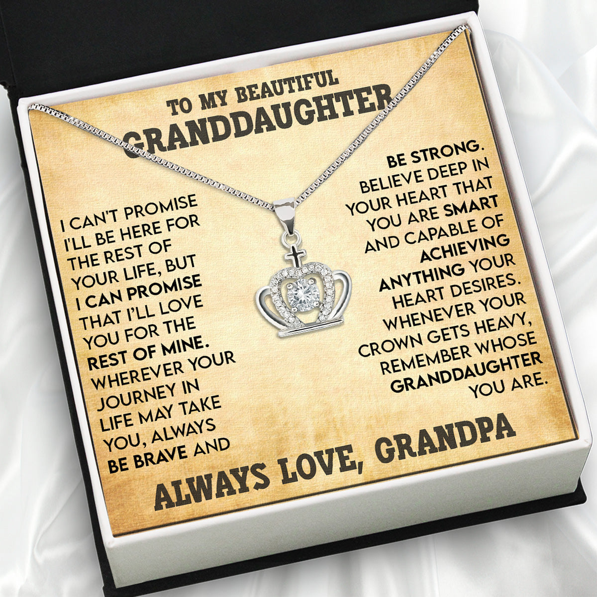 Granddaughter Necklace: A Timeless Gift of Love and Memories