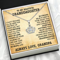 Thumbnail for Granddaughter Necklace: A Timeless Gift of Love and Memories