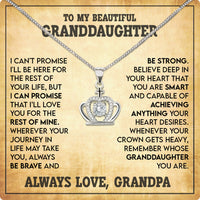 Thumbnail for Granddaughter Necklace: A Timeless Gift of Love and Memories