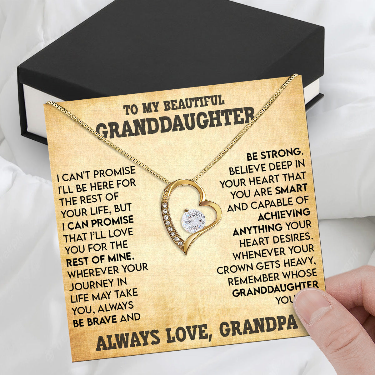 Granddaughter Necklace: A Timeless Gift of Love and Memories