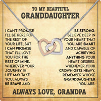 Thumbnail for Granddaughter Necklace: A Timeless Gift of Love and Memories