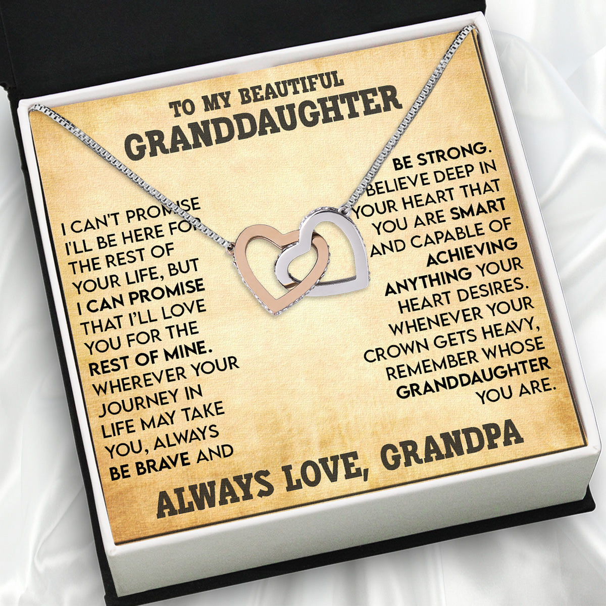 Granddaughter Necklace: A Timeless Gift of Love and Memories