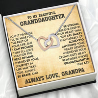 Thumbnail for Granddaughter Necklace: A Timeless Gift of Love and Memories