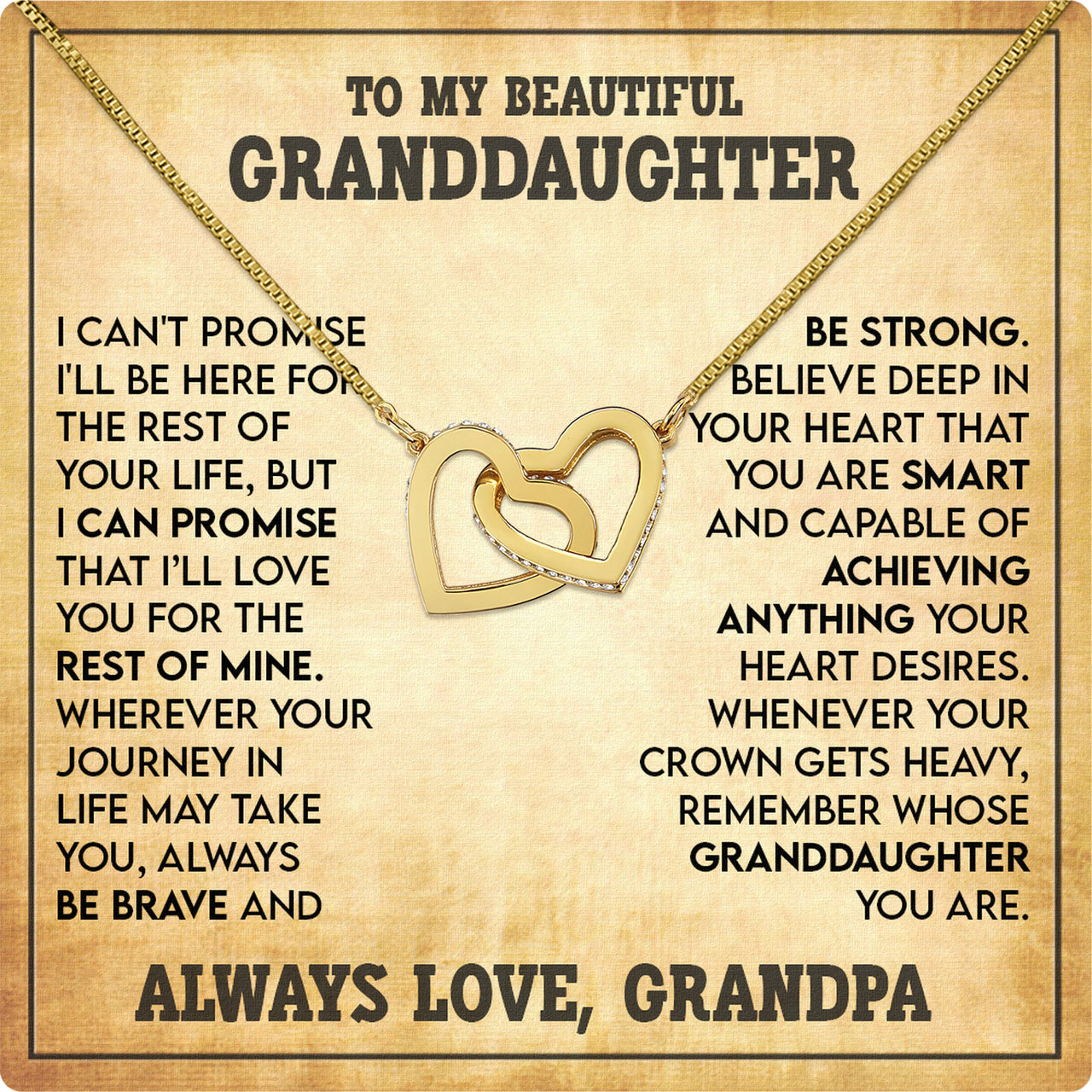 Granddaughter Necklace: A Timeless Gift of Love and Memories