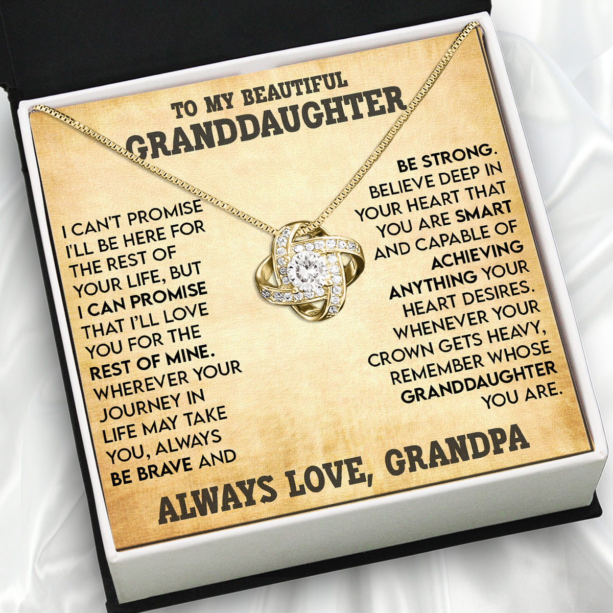 Granddaughter Necklace: A Timeless Gift of Love and Memories