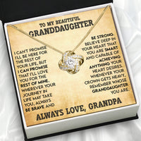 Thumbnail for Granddaughter Necklace: A Timeless Gift of Love and Memories