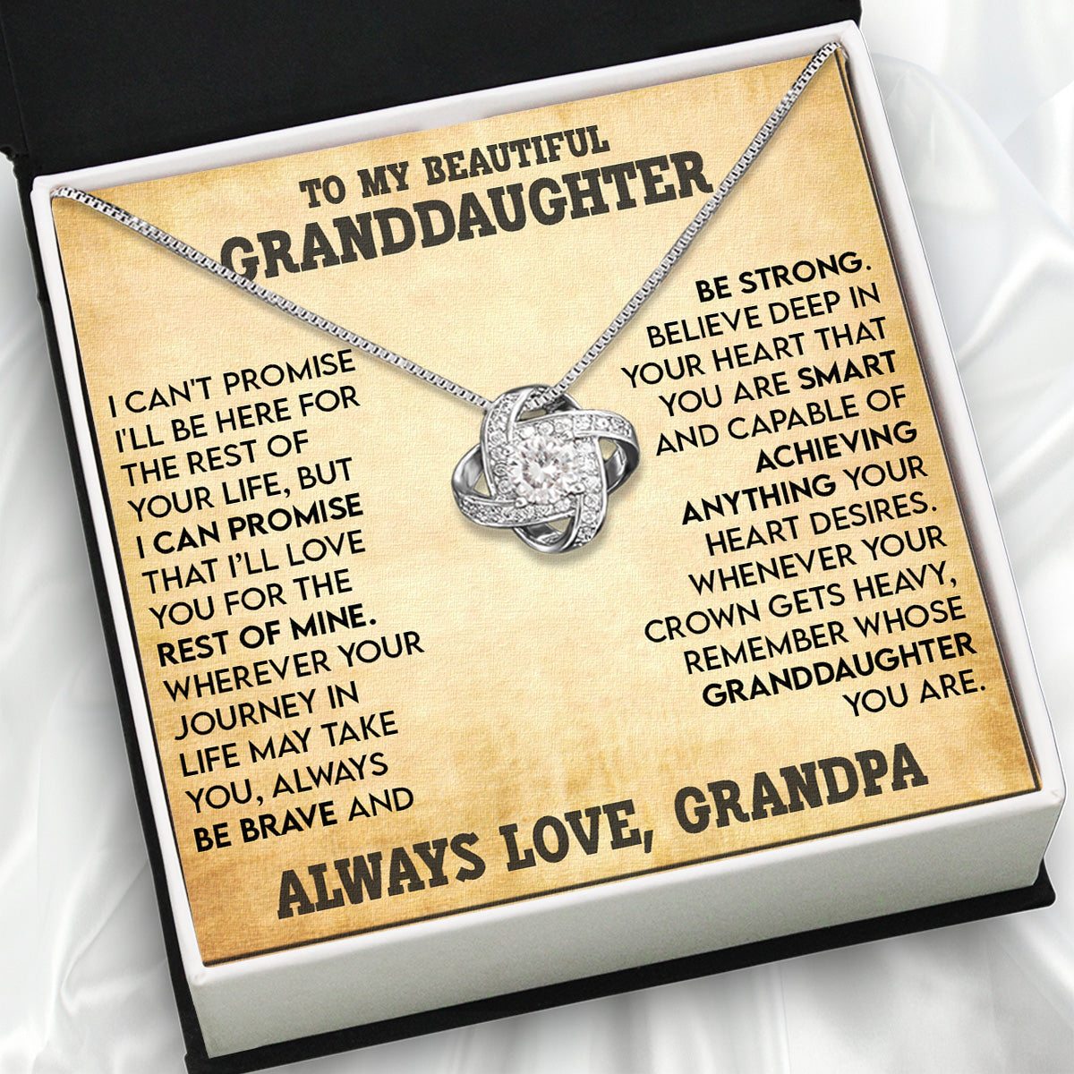 Granddaughter Necklace: A Timeless Gift of Love and Memories