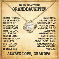 Thumbnail for Granddaughter Necklace: A Timeless Gift of Love and Memories