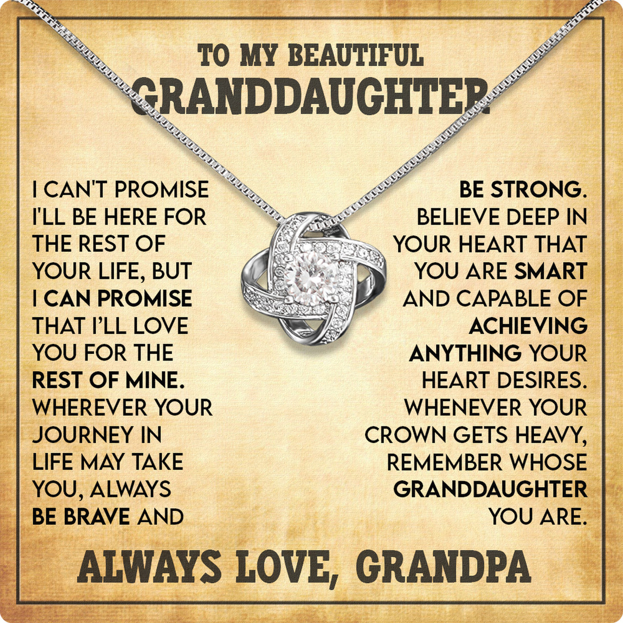 Granddaughter Necklace: A Timeless Gift of Love and Memories