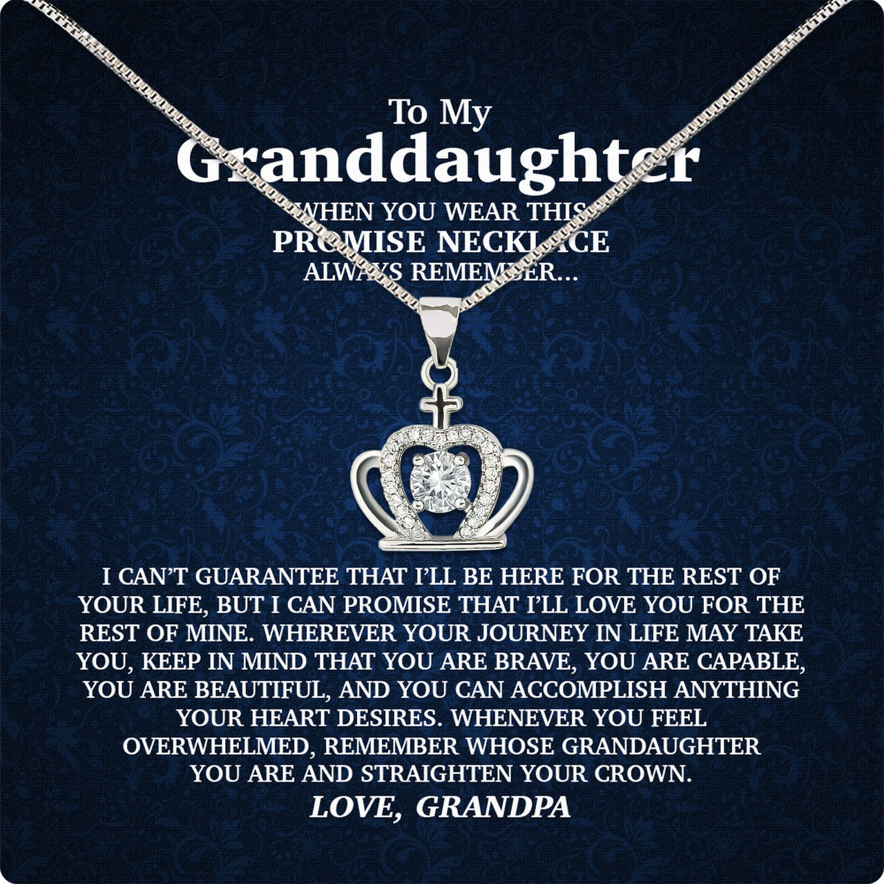 Granddaughter Necklace: A Timeless Gift of Love and Memories