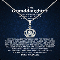 Thumbnail for Granddaughter Necklace: A Timeless Gift of Love and Memories