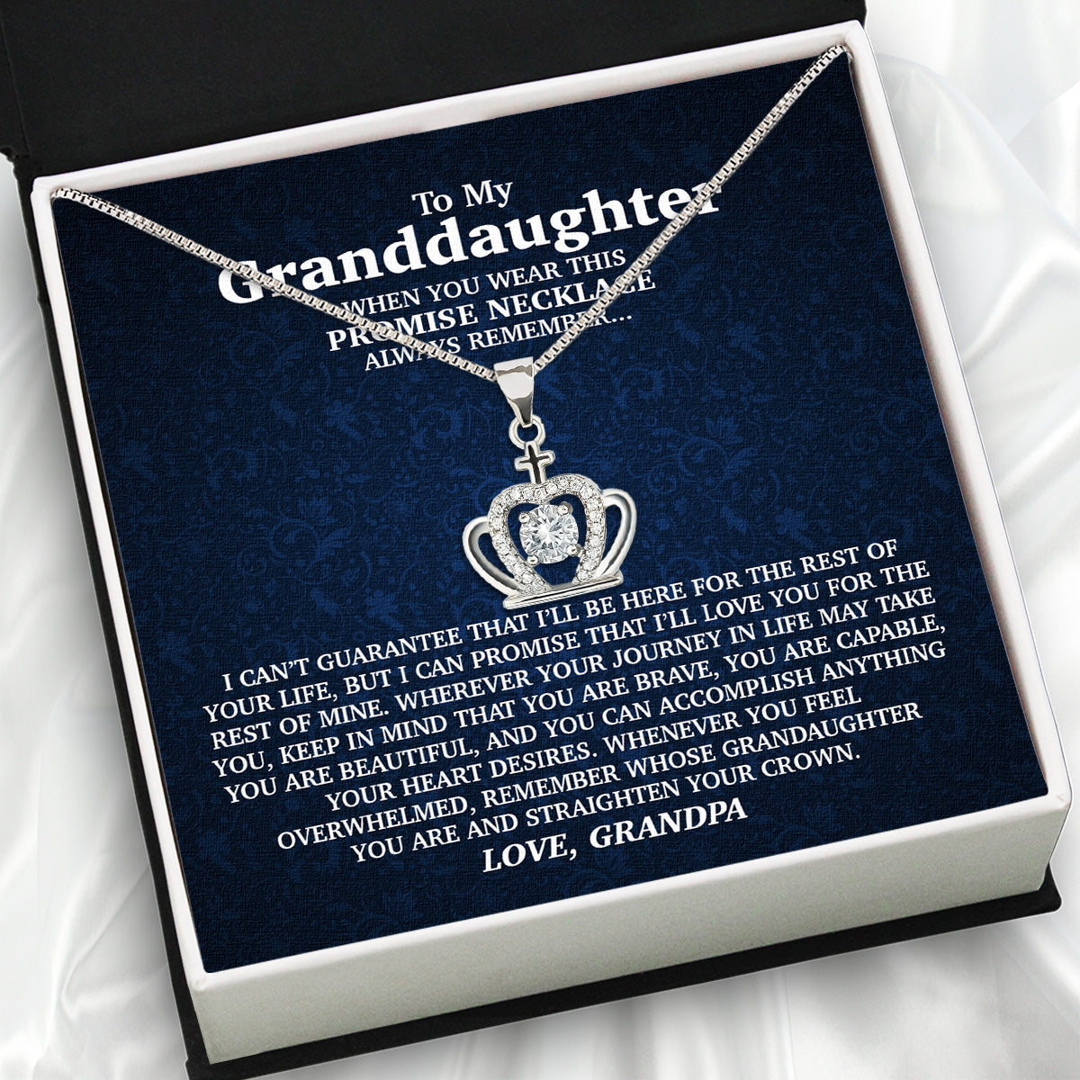 Granddaughter Necklace: A Timeless Gift of Love and Memories