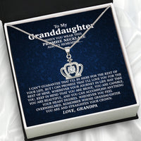 Thumbnail for Granddaughter Necklace: A Timeless Gift of Love and Memories