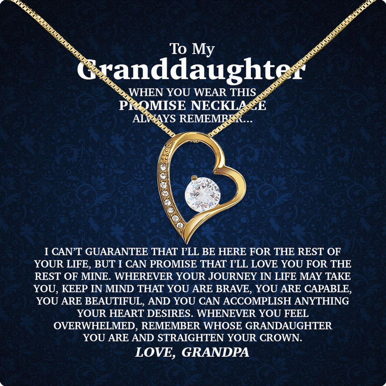 Granddaughter Necklace: A Timeless Gift of Love and Memories