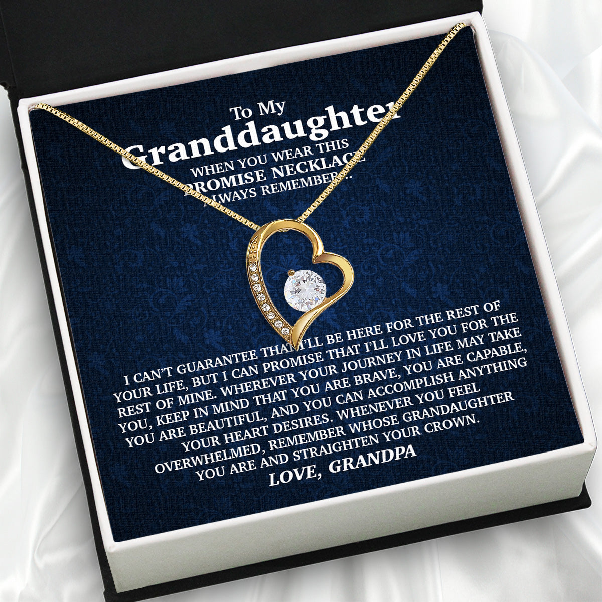 Granddaughter Necklace: A Timeless Gift of Love and Memories