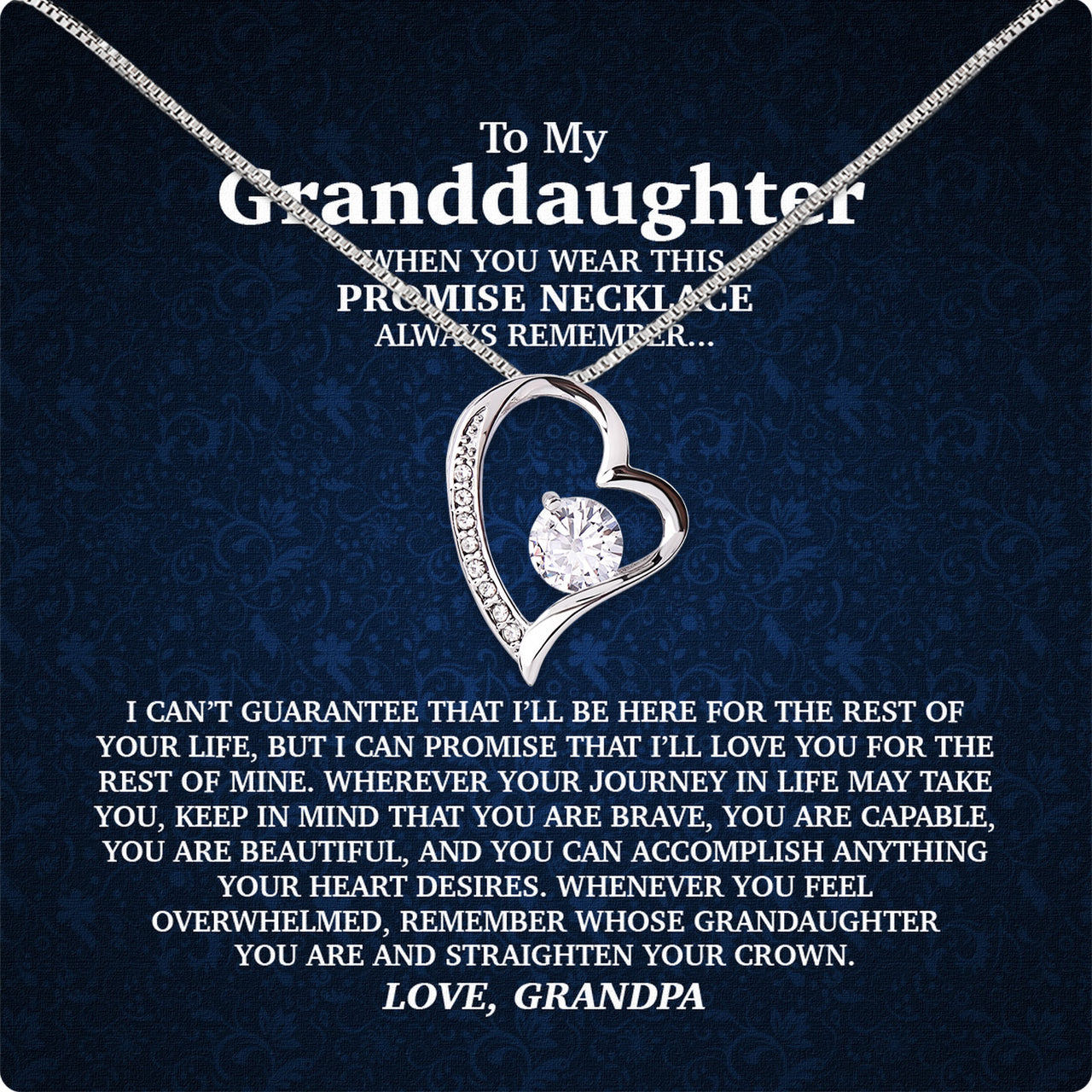 Granddaughter Necklace: A Timeless Gift of Love and Memories