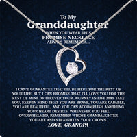 Thumbnail for Granddaughter Necklace: A Timeless Gift of Love and Memories