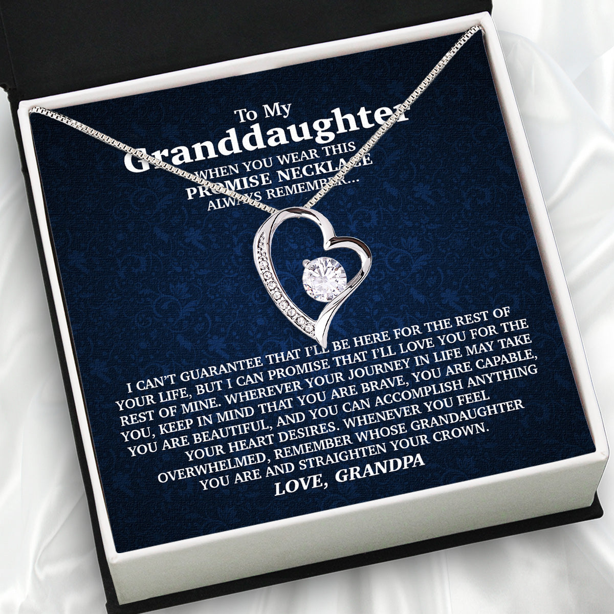 Granddaughter Necklace: A Timeless Gift of Love and Memories