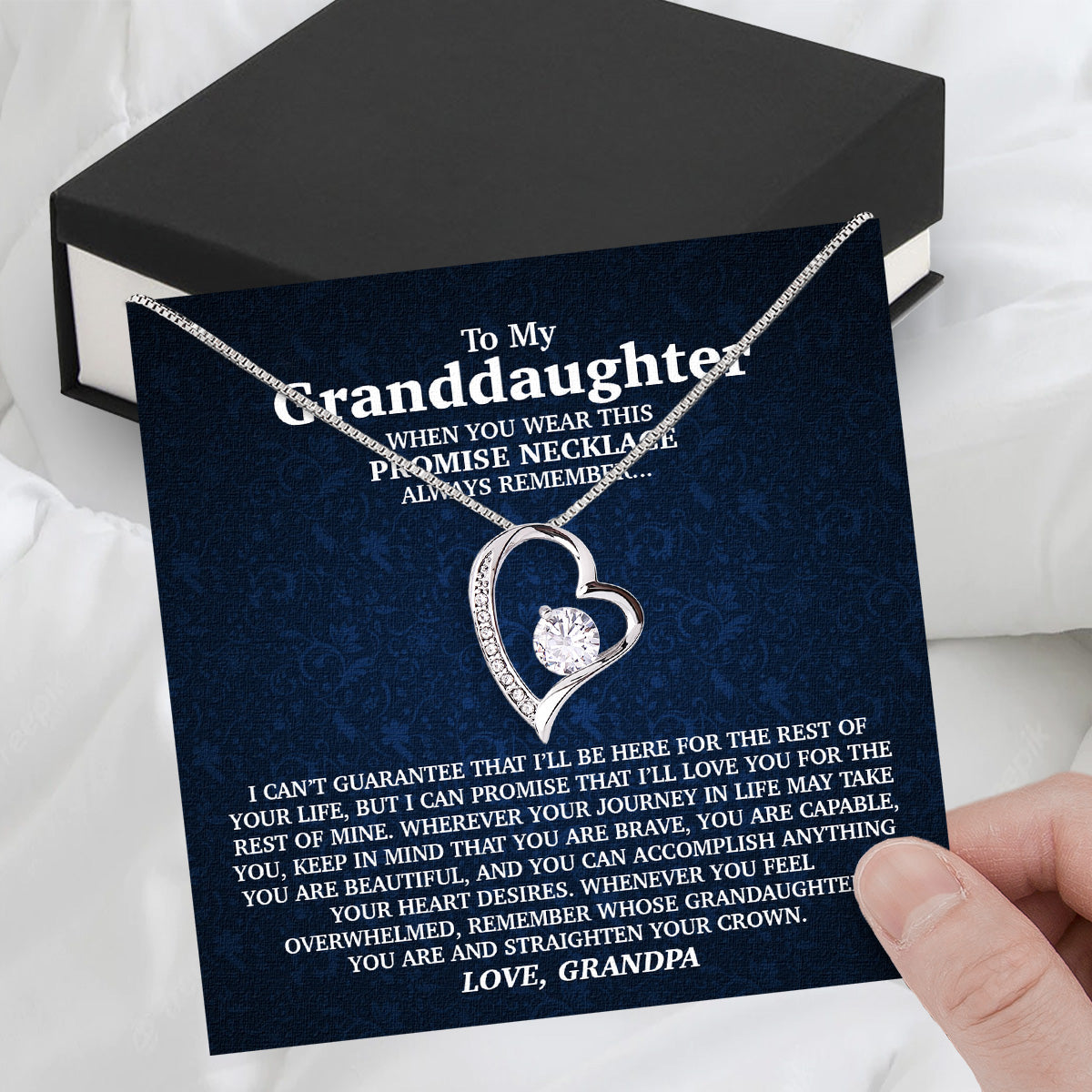 Granddaughter Necklace: A Timeless Gift of Love and Memories