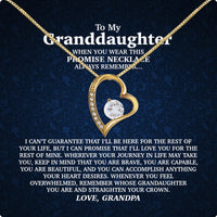 Thumbnail for Granddaughter Necklace: A Timeless Gift of Love and Memories