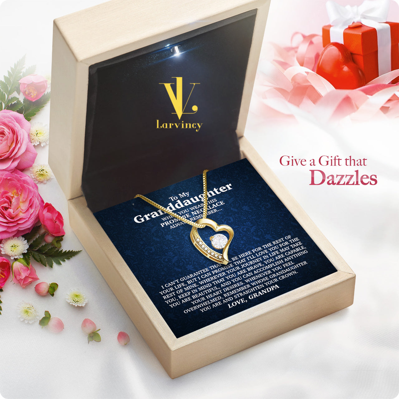 Granddaughter Necklace: A Timeless Gift of Love and Memories