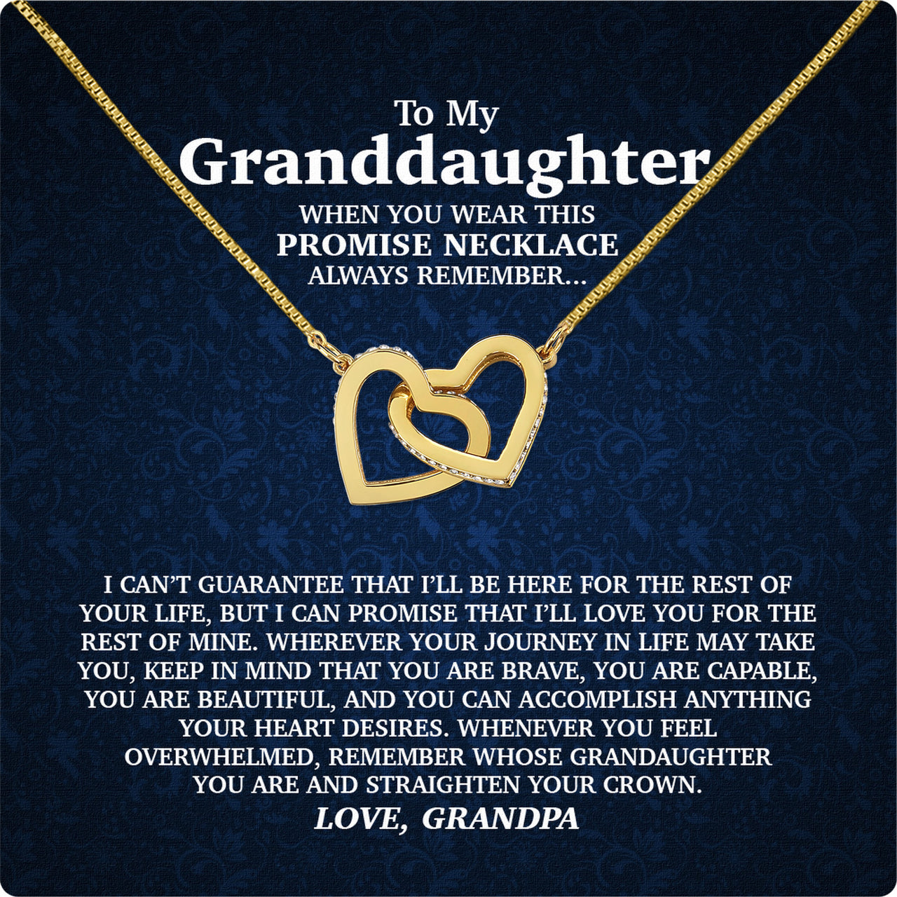 Granddaughter Necklace: A Timeless Gift of Love and Memories