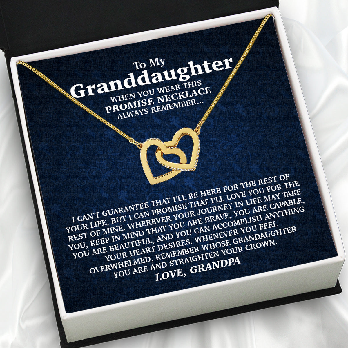 Granddaughter Necklace: A Timeless Gift of Love and Memories