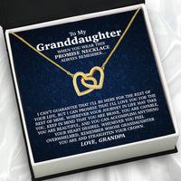 Thumbnail for Granddaughter Necklace: A Timeless Gift of Love and Memories