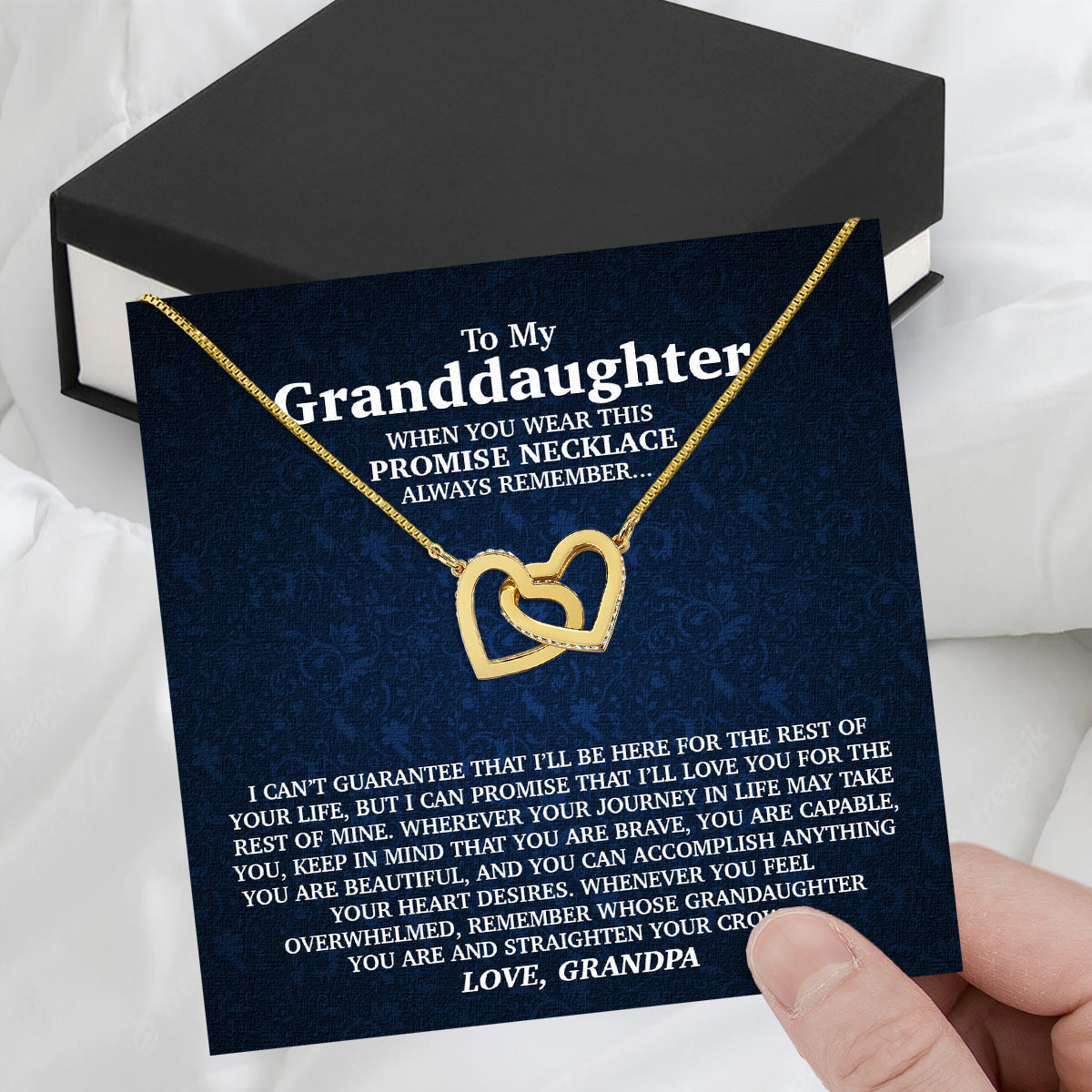 Granddaughter Necklace: A Timeless Gift of Love and Memories