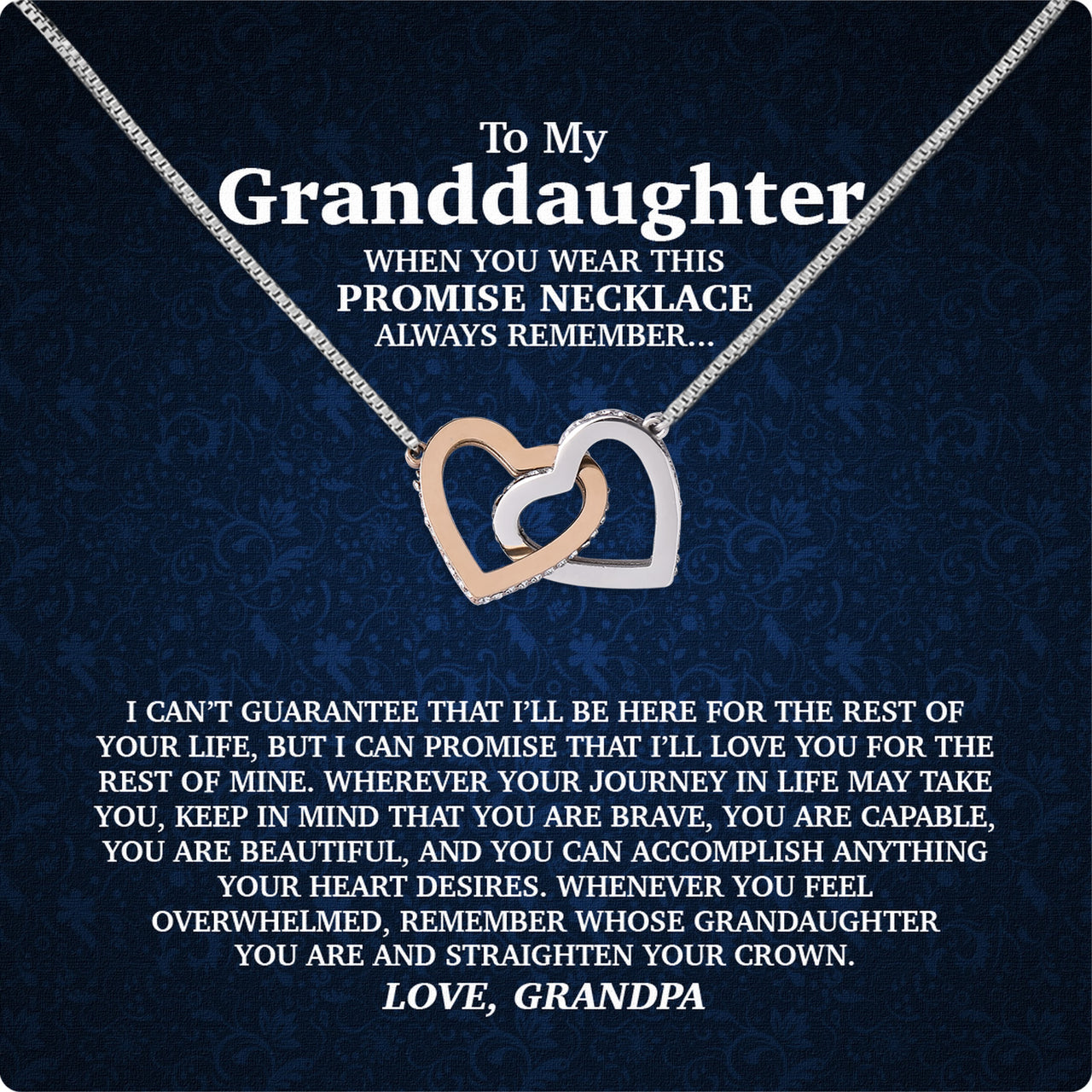 Granddaughter Necklace: A Timeless Gift of Love and Memories