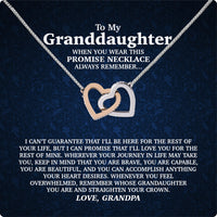 Thumbnail for Granddaughter Necklace: A Timeless Gift of Love and Memories