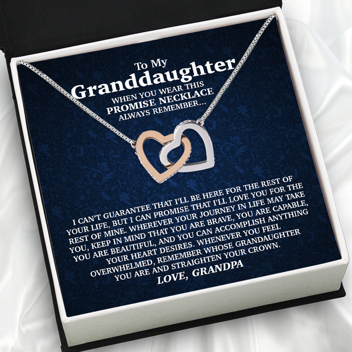 Granddaughter Necklace: A Timeless Gift of Love and Memories