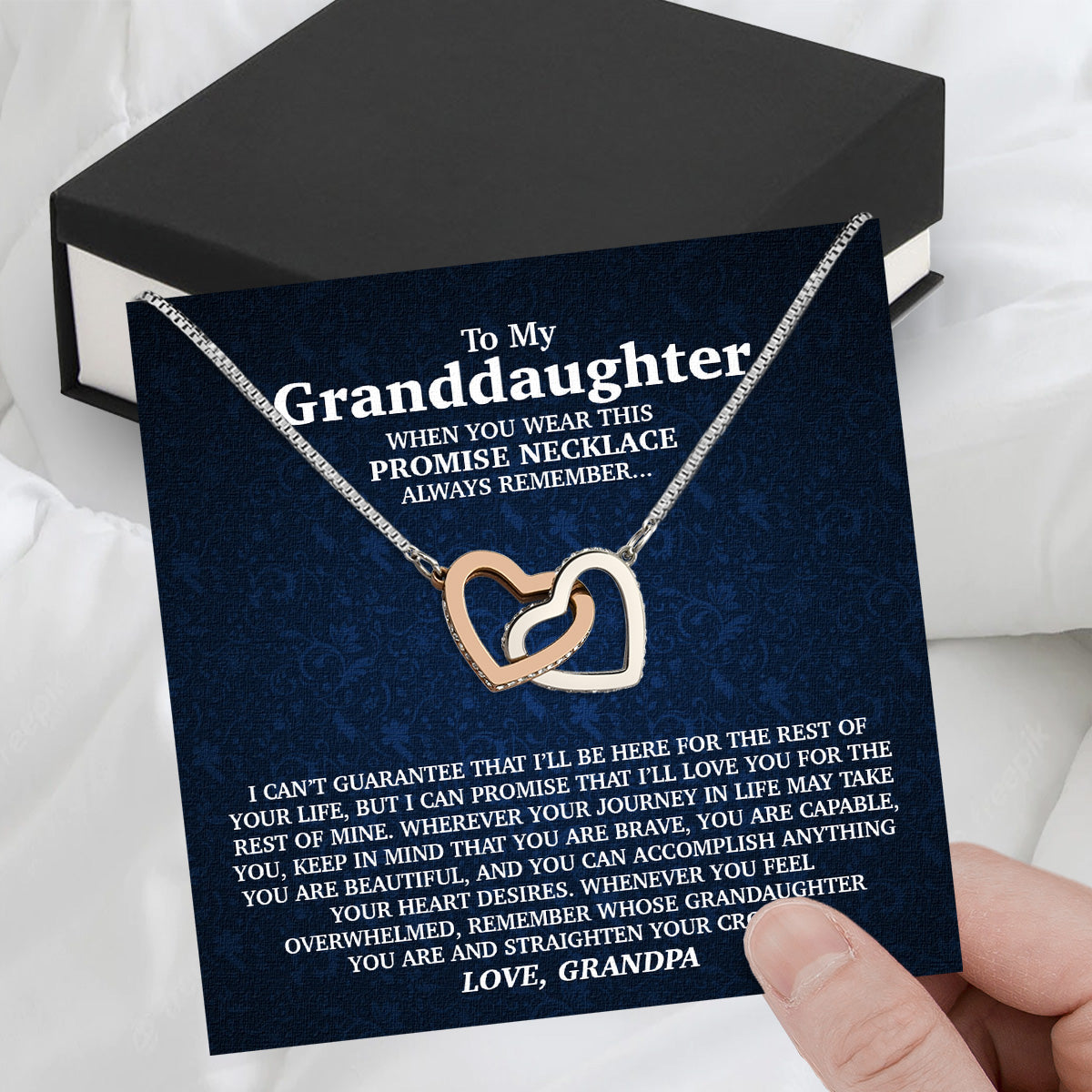 Granddaughter Necklace: A Timeless Gift of Love and Memories