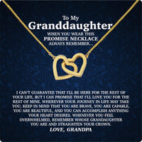 Thumbnail for Granddaughter Necklace: A Timeless Gift of Love and Memories