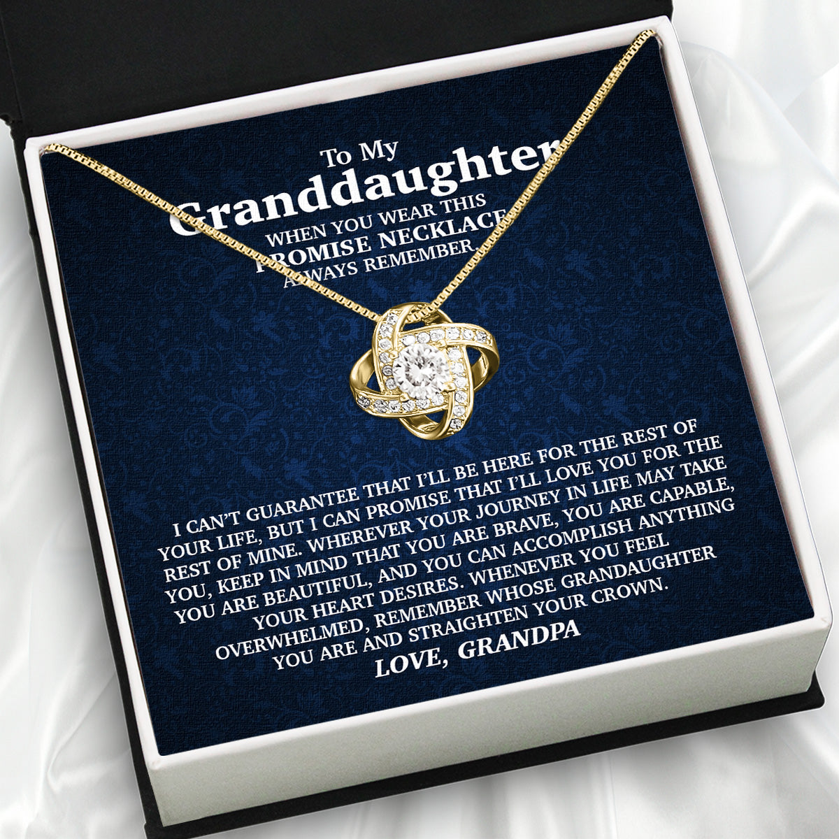 Granddaughter Necklace: A Timeless Gift of Love and Memories