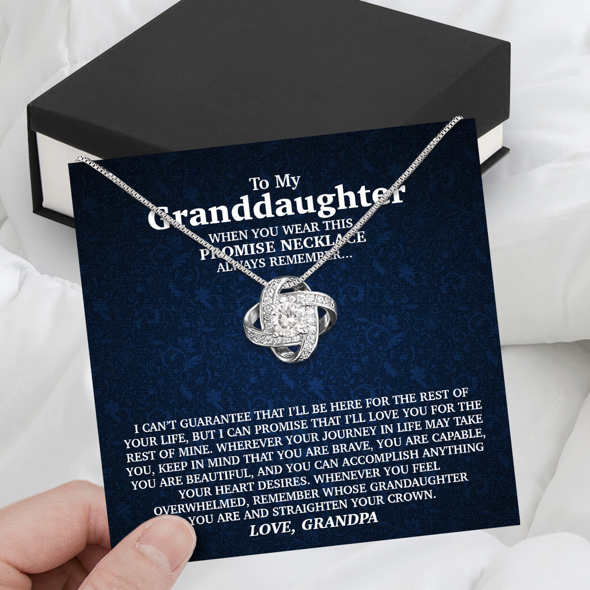 Granddaughter Necklace: A Timeless Gift of Love and Memories